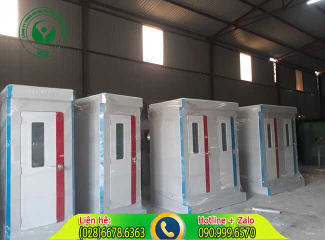 Dịch vụ cho thuê nhà vệ sinh di động Môi Trường Xanh