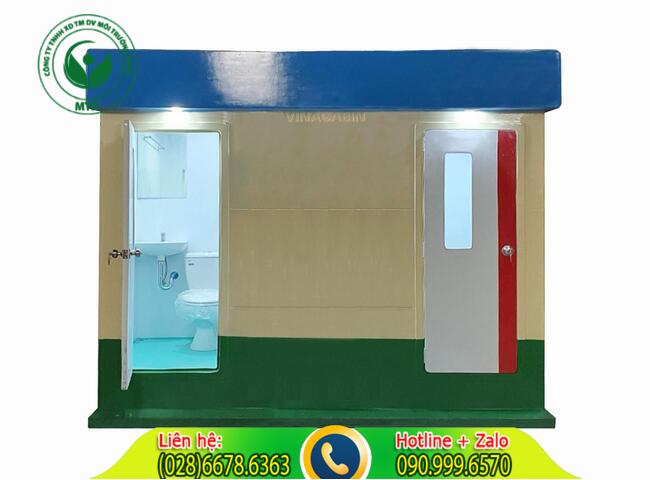 Dịch vụ cho thuê nhà vệ sinh di động với nhiều lợi ích