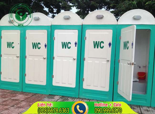 Dịch vụ cho thuê nhà vệ sinh tổ chức sự kiện với một quy trình cực kỳ chuyên nghiệp