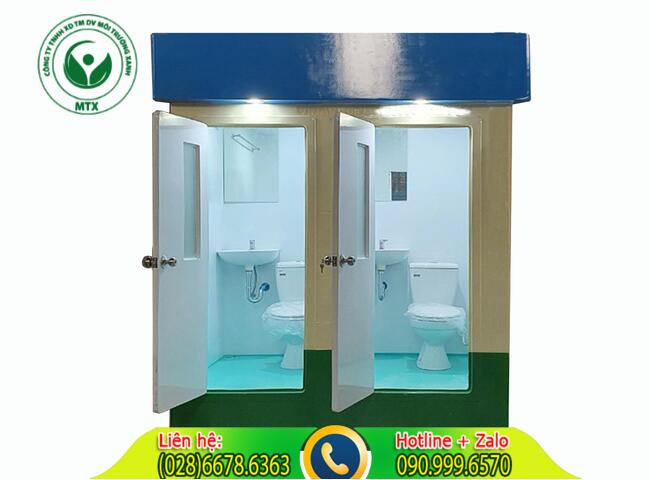 Dịch vụ cho thuê nhà vệ sinh tổ chức sự kiện với mức giá dịch vụ tốt nhất