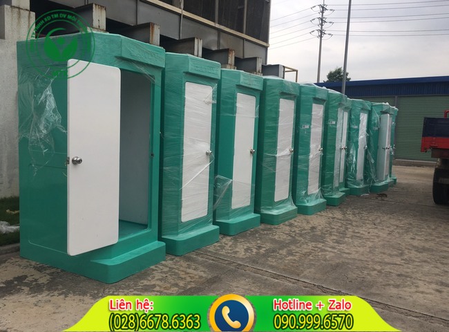 Dịch vụ cho thuê nhà vệ sinh tổ chức sự kiện tại Môi Trường Xanh
