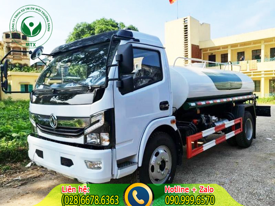 Cho thu&ecirc; xe tưới nước rửa đường gi&aacute; cả cạnh tranh
