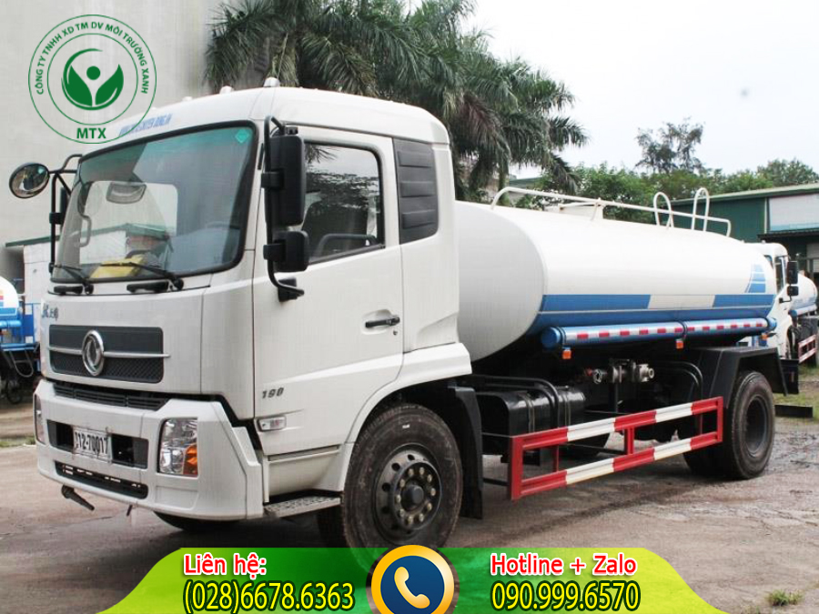 Cho thu&ecirc; xe bồn chở nước tưới c&acirc;y nhiều ưu điểm