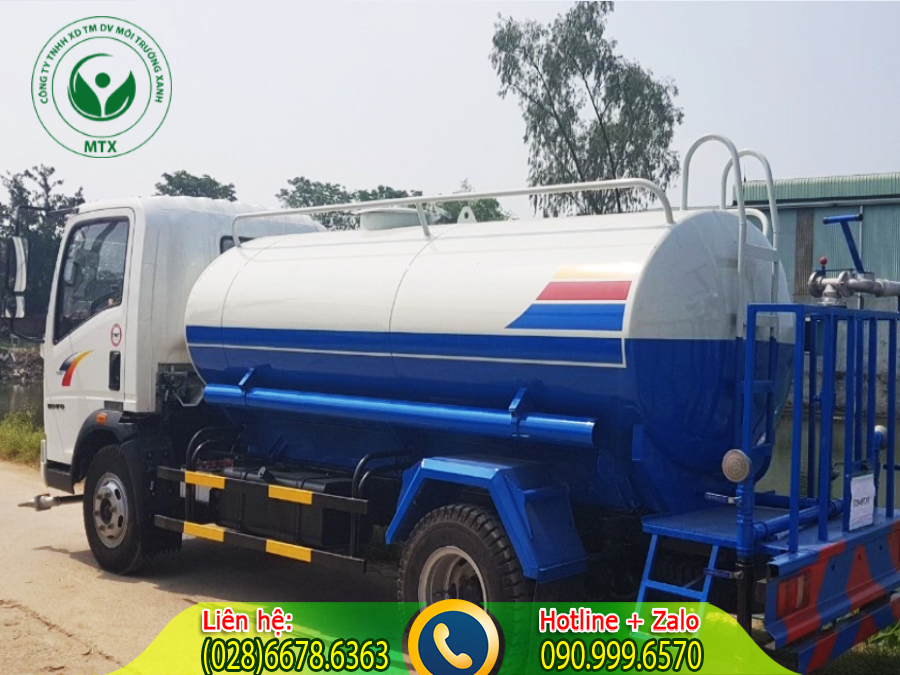 C&ocirc;ng ty cho thu&ecirc; xe tưới nước rửa đường M&ocirc;i Trường Xanh chất lượng h&agrave;ng đầu