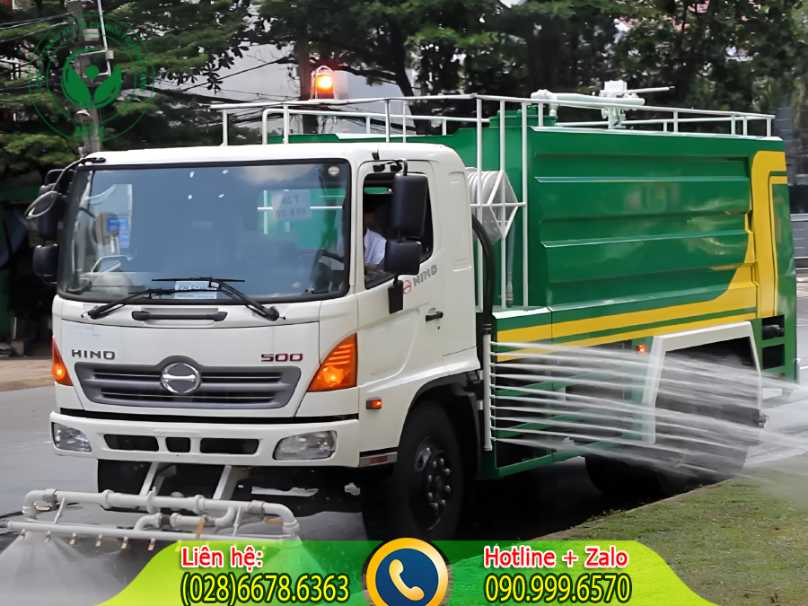 Dịch vụ cho thuê xe chở nước sạch với rất nhiều lợi ích