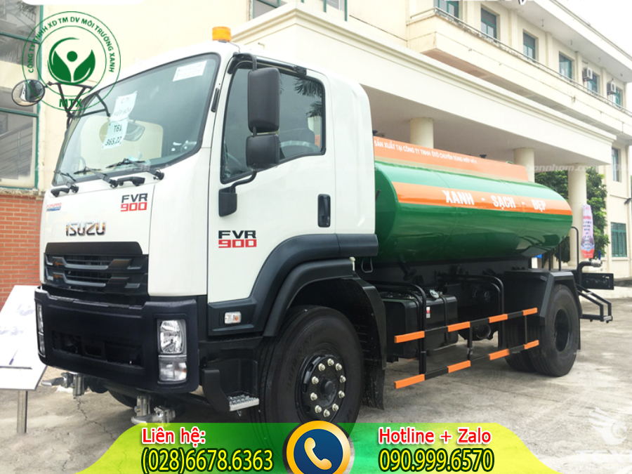 Cho thuê xe bồn chở nước bể bơi có nhiều ưu điểm