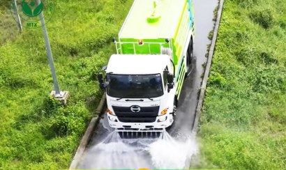 Cho thuê xe bồn chở nước tưới cây giá rẻ, chất lượng hàng đầu
