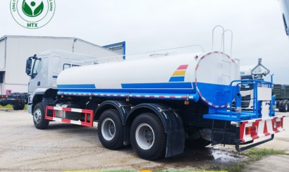 Dịch vụ cho thuê xe bồn chở nước công trình Môi Trường Xanh giá cả cạnh tranh