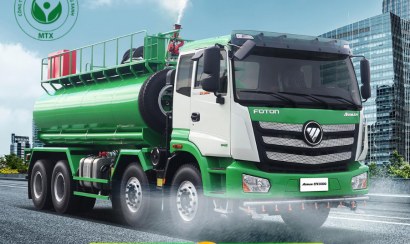 Cho thuê xe bồn chở nước sạch Môi Trường Xanh uy tín, giá rẻ