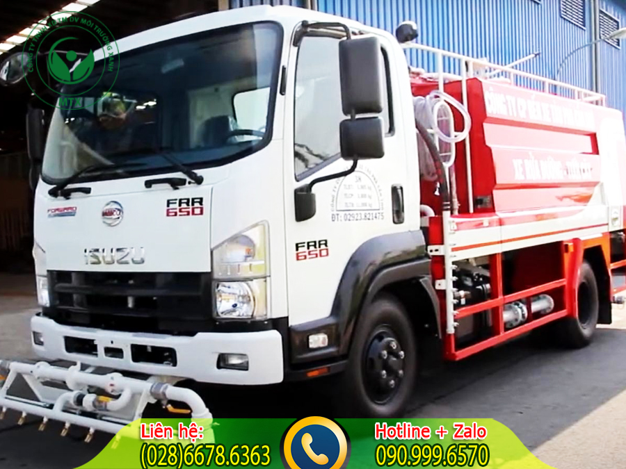 C&ocirc;ng ty cho thu&ecirc; xe bồn chở nước c&ocirc;ng tr&igrave;nh chất lượng h&agrave;ng đầu