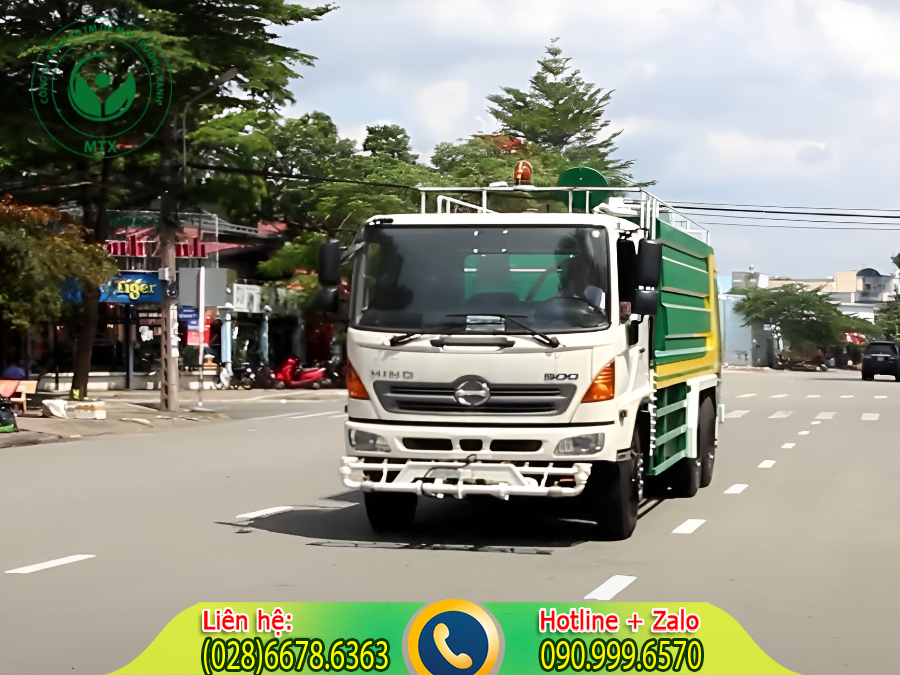 Những lợi ích mà dịch vụ cho thuê xe bồn chở nước tưới cây có thể mang lại