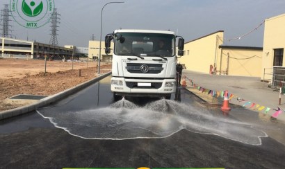 Dịch vụ cho thuê xe tưới nước rửa đường uy tín, giá cả cạnh tranh
