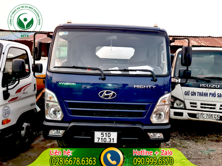 Dịch vụ cho thuê xe hút chất thải chất lượng cao