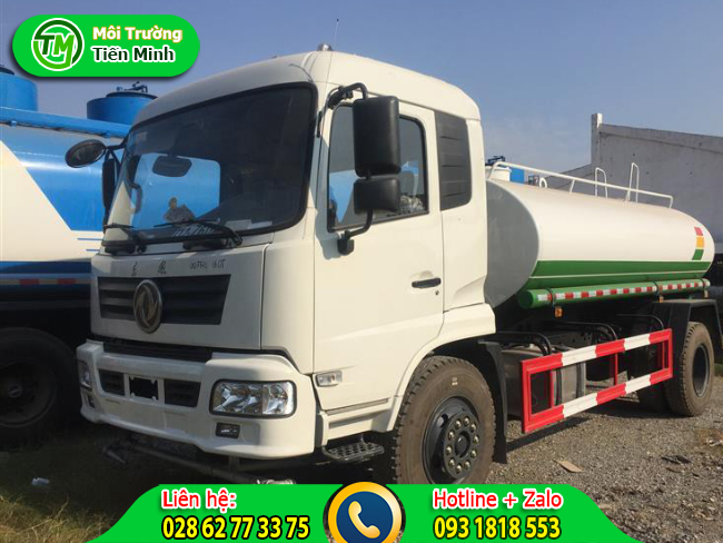 Cho thu&ecirc; xe tưới nước rửa đường nhiều c&ocirc;ng dụng