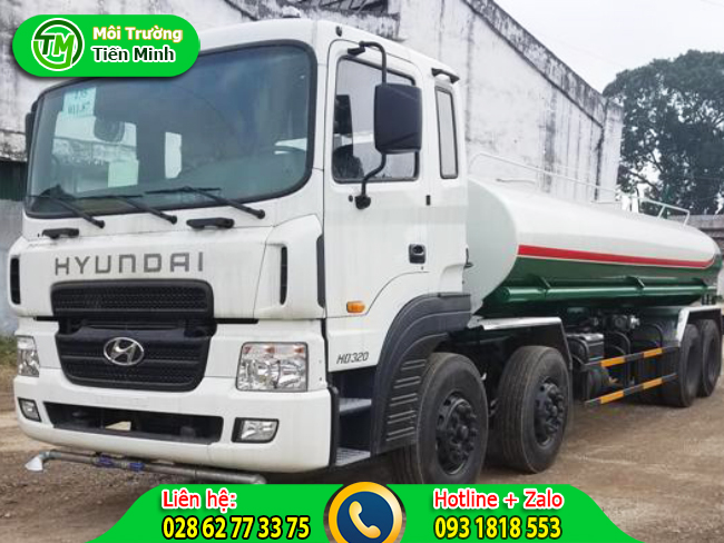 Cho thu&ecirc; xe tưới nước rửa đường nhiều tiện &iacute;ch