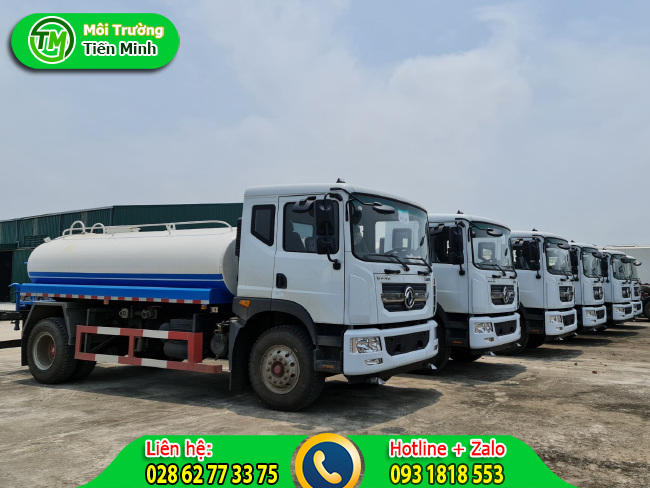 Cho thu&ecirc; xe tưới nước rửa đường quy tr&igrave;nh chuy&ecirc;n nghiệp