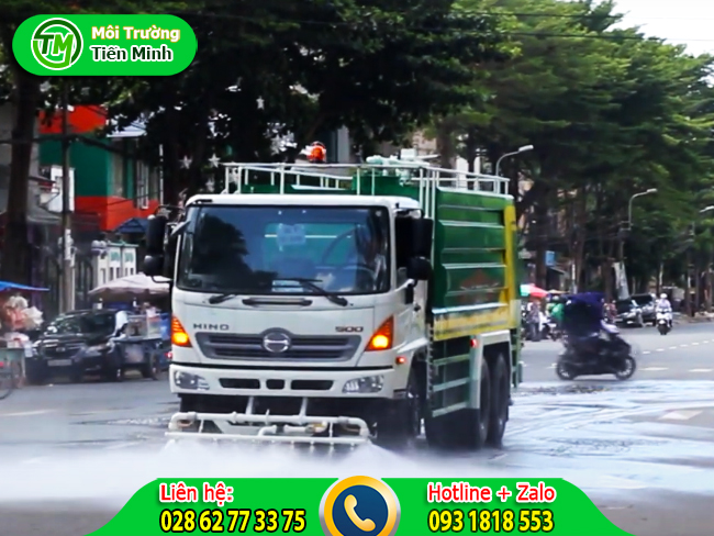 Cho thu&ecirc; xe bồn chở nước tưới c&acirc;y nhiều lợi &iacute;ch