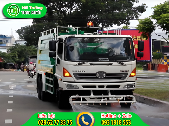Cho thu&ecirc; xe bồn chất lượng