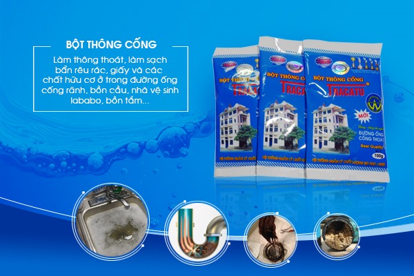 Chất th&ocirc;ng cống đậm đặc 1