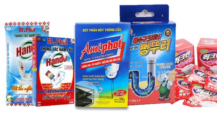 Chất th&ocirc;ng cống đậm đặc 2