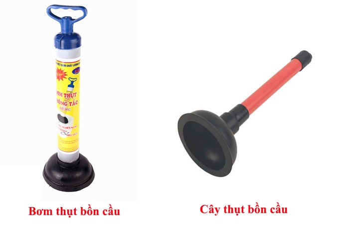 Thông bồn cầu nghẹt 1