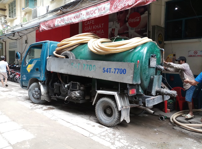 Dịch vụ rút hầm cầu giá rẻ
