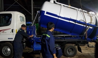 Gọi dịch vụ rút hầm cầu giá rẻ tại HCM  