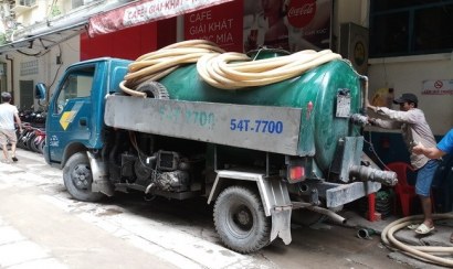 Dịch vụ rút hầm cầu quận 12 giá rẻ 