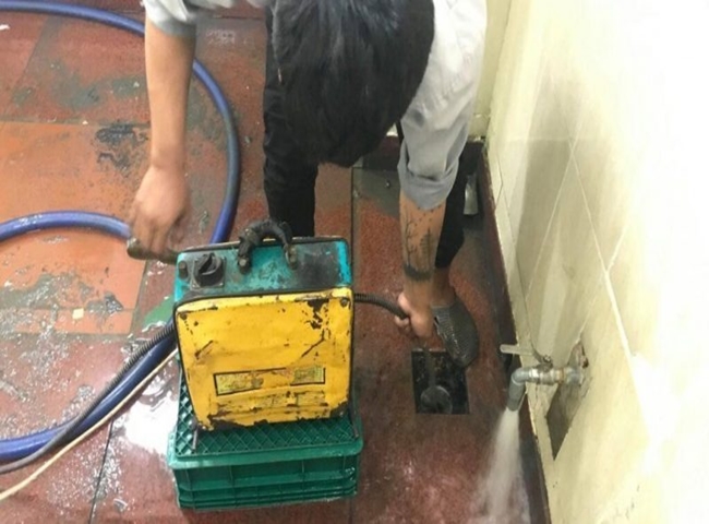 C&ocirc;ng ty th&ocirc;ng cống nghẹt quận 12 uy t&iacute;n nhất khu vực