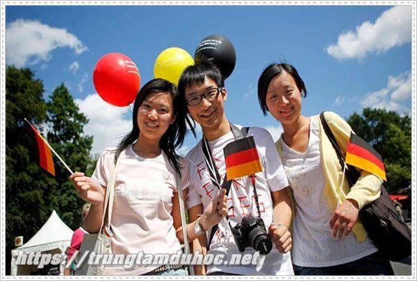 Du học sinh quốc tế du học tại Đức