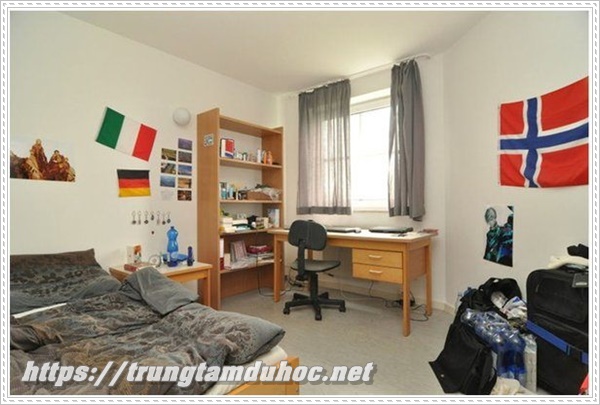 Nhà ở cho du học sinh tại Đức