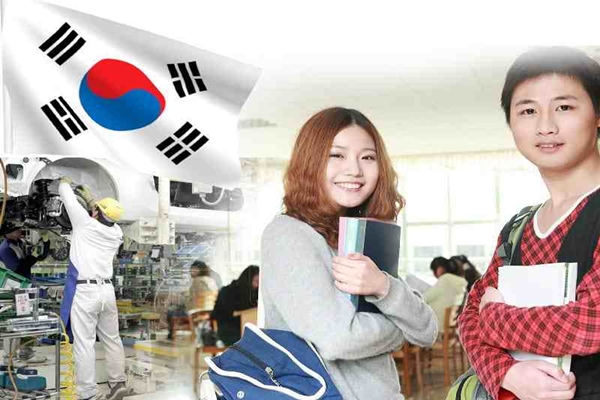 du học hàn quốc và làm việc
