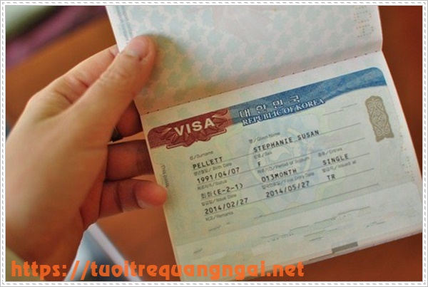 Xin Visa du học Hàn Quốc
