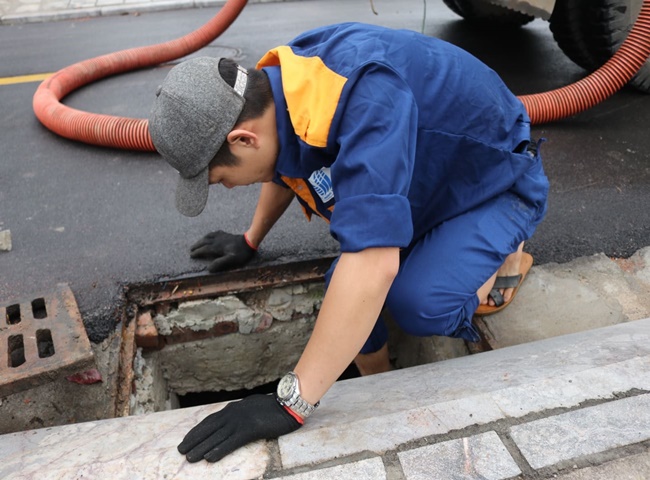 Nạo v&eacute;t hố ga quận 5 cung cấp c&aacute;c dịch vụ trong khu vực