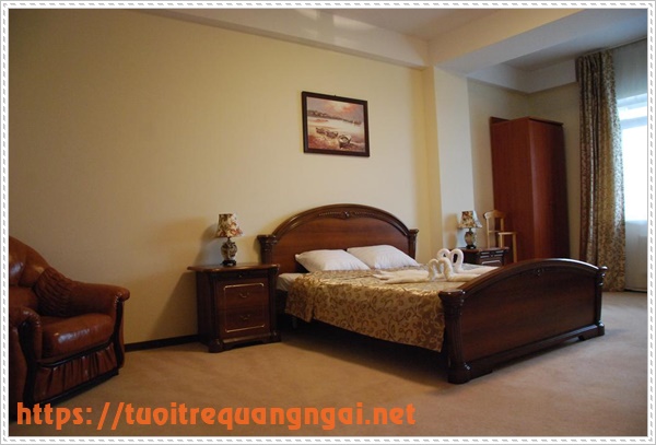 Học tiếng Nga qua khách sạn