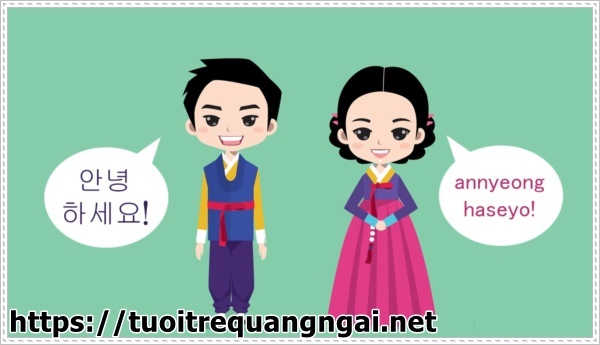 Tự học tiếng Hàn sơ cấp với từ vựng