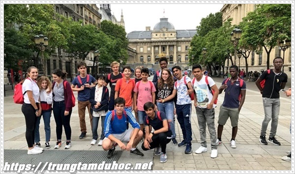 Săn học bổng cho du học Ph&aacute;p