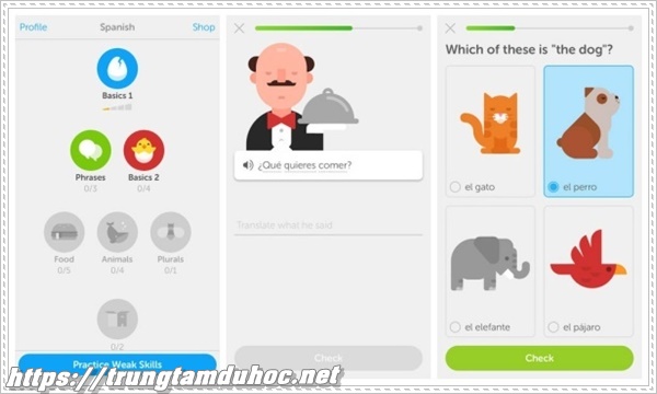 học tiếng Ph&aacute;p bằng h&igrave;nh ảnh dễ nhớ hơn rất nhiều