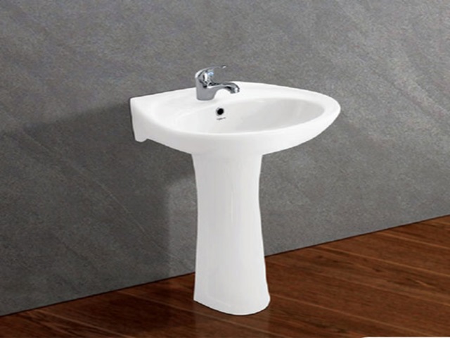 Lựa chọn kích thước bồn rửa mặt có chụp che ống xả