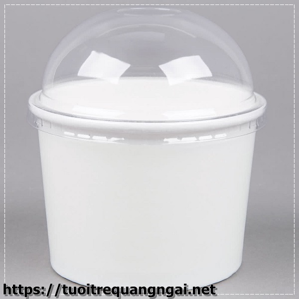 Ly kem giấy 5oz của Ch&acirc;u Sơn