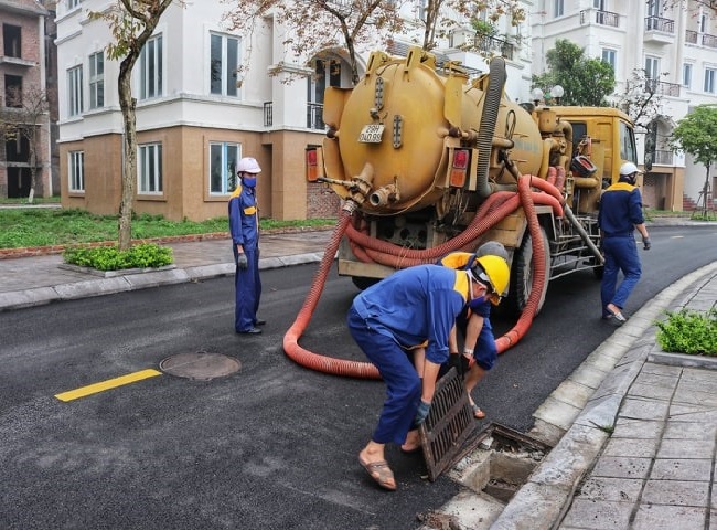 Giá nạo vét hố ga quận 8 cực hấp dẫn tại Tiến Phát