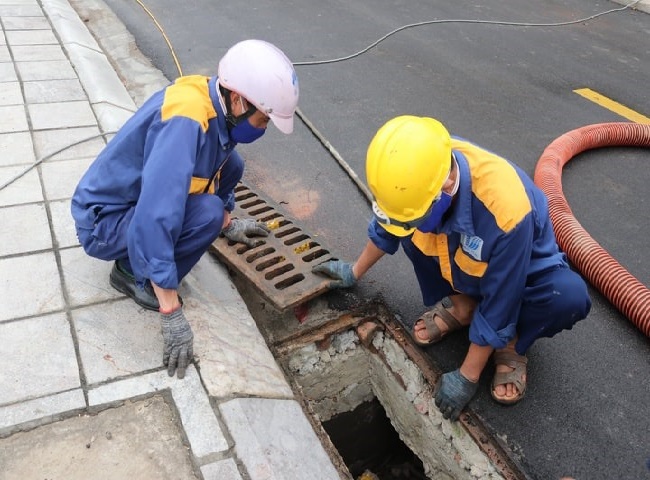 Dịch vụ nạo vét hố ga quận 1 chuyên nghiệp uy tín