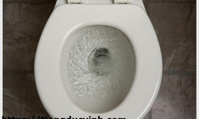 Cách sửa bồn cầu nếu nó không xả nước 