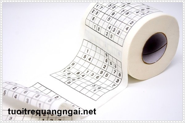Giấy vệ sinh qu&aacute; d&agrave;y khiến cho bồn cầu bị nghẹt