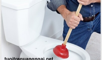 Tại sao bồn cầu không bị tắc nhưng thoát nước rất chậm?