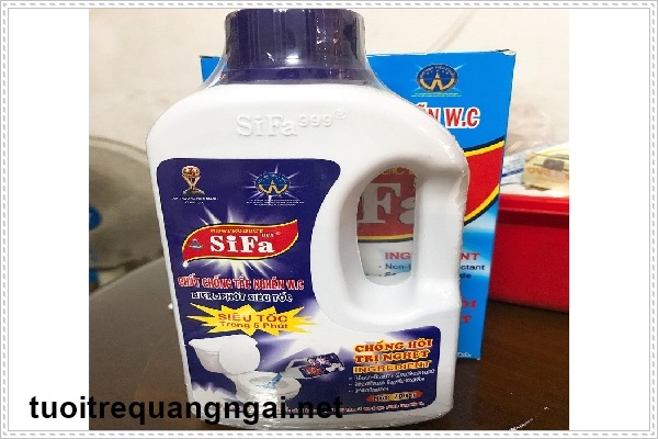 hiện tượng nghet do đổ nước xà phòng vào bồn cầu