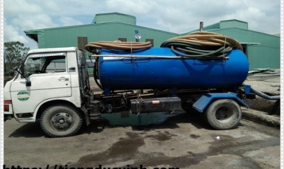 Rút hầm cầu quận 4 sạch 100%