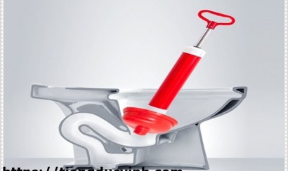 Hướng dẫn cách sử dụng gậy thụt bồn cầu 