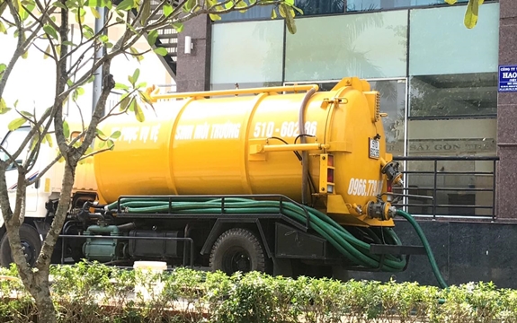 Rút hầm cầu quận 2 Đức Cường an toàn và uy tín
