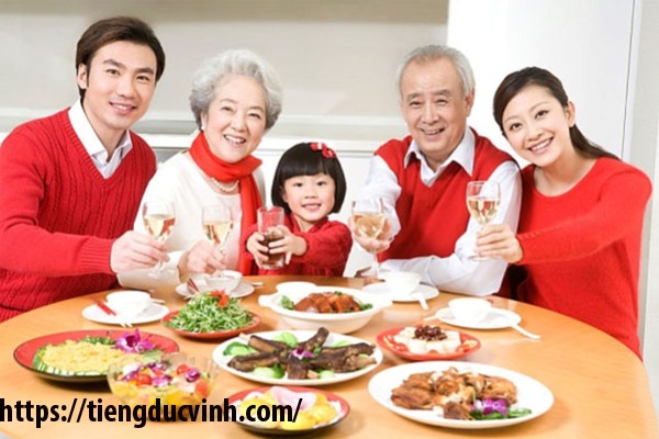 chế độ dinh dưỡng cho cả gia đình